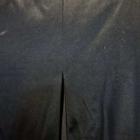 Satin Blue Dress from LuLu’s - Picture 4 of 8